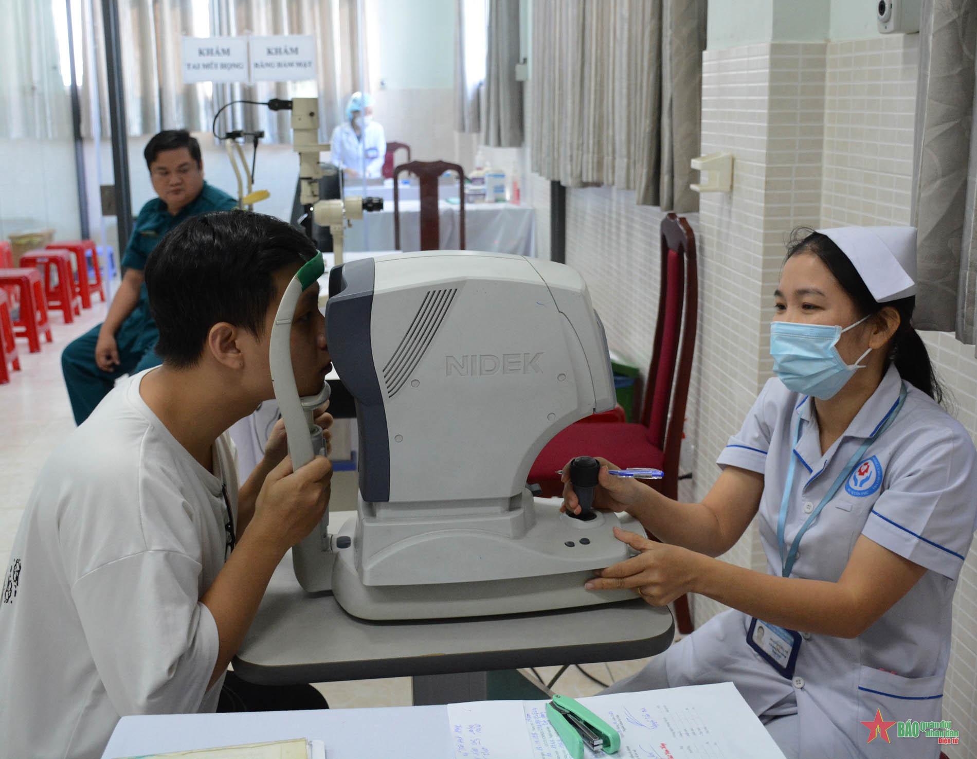 Nâng cao chất lượng khám sức khỏe nghĩa vụ quân sự năm 2024